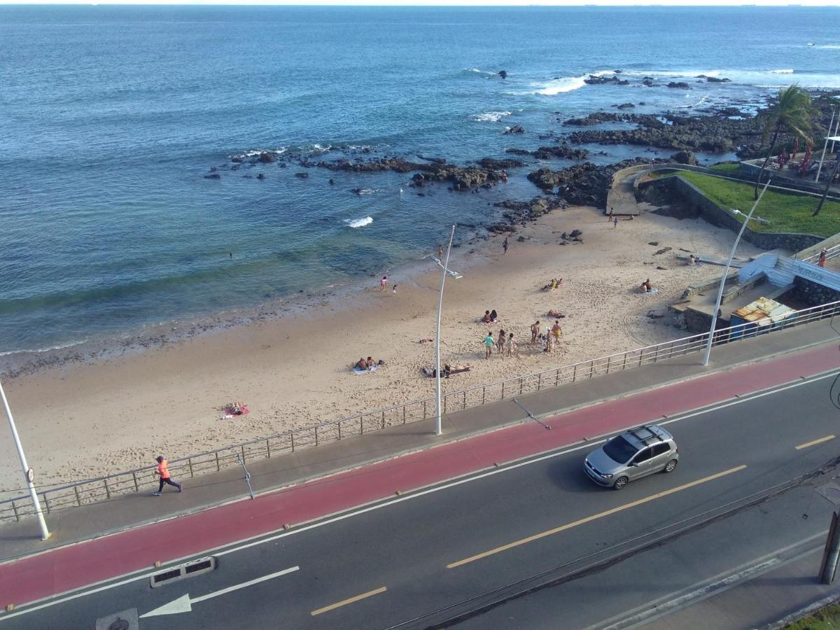 Ferienwohnung Cobertura Duplex C/ Piscina Salvador da Bahia Exterior foto