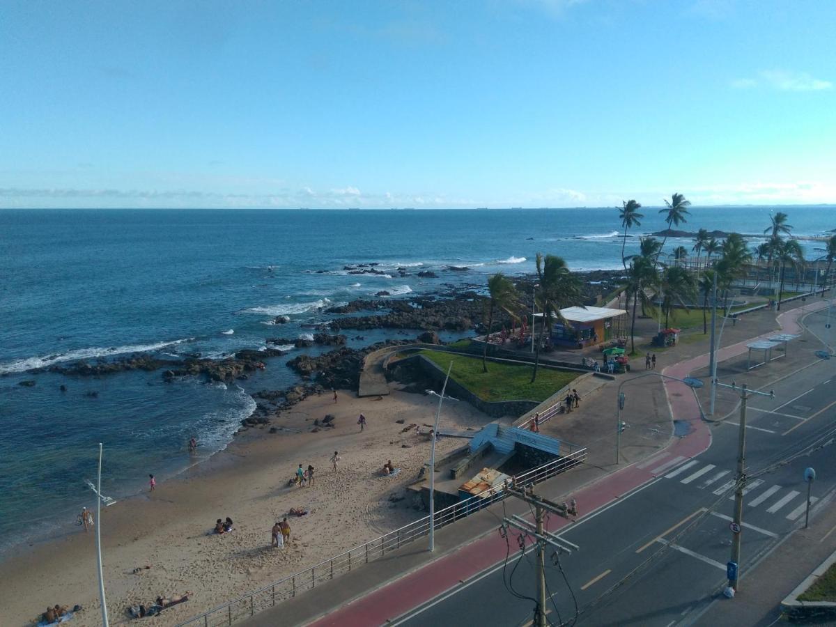 Ferienwohnung Cobertura Duplex C/ Piscina Salvador da Bahia Exterior foto