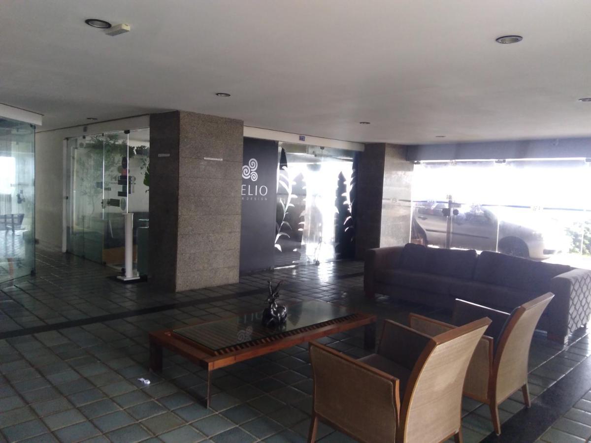 Ferienwohnung Cobertura Duplex C/ Piscina Salvador da Bahia Exterior foto